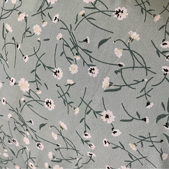 MPH Collection Button-Front Floral Midi Dress - Picture 9 of 14